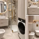 Wykończenie małej łazienki