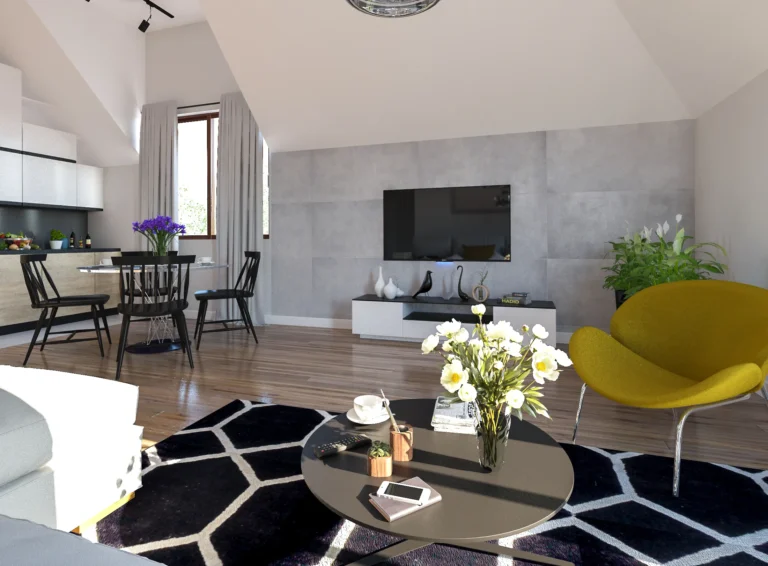 Przykład wykończenia pod klucz