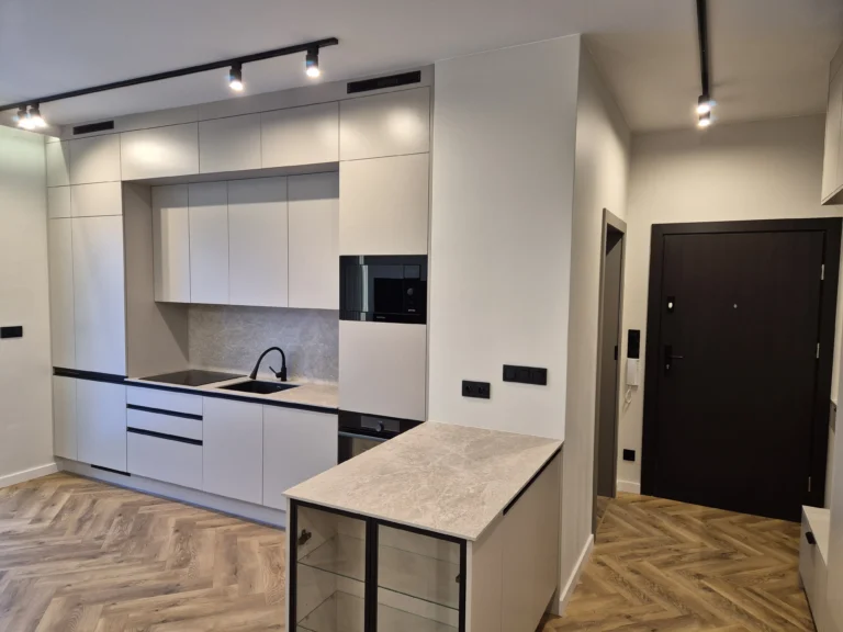 Realizacja projektu kuchni