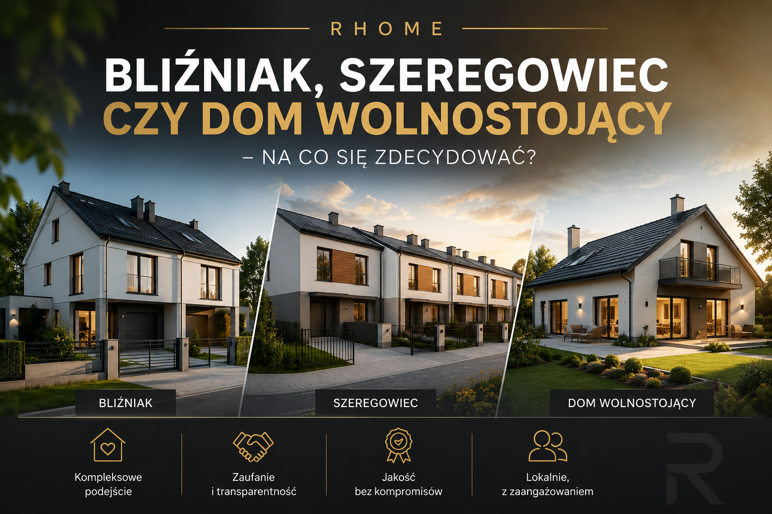 bliźniak, szeregowiec czy dom wolnostojący